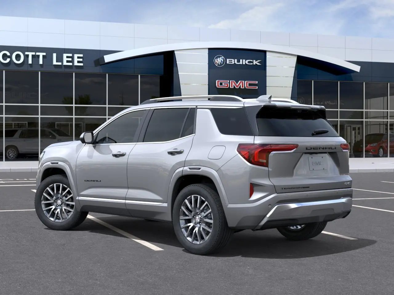2027 GMC Terrain Denali AWD photo 3