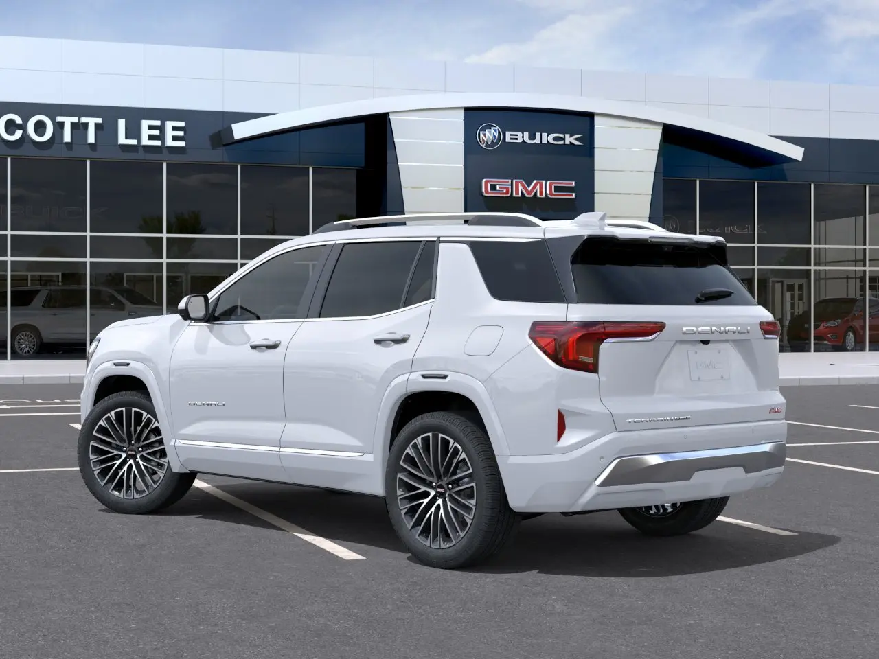 2027 GMC Terrain Denali AWD photo 3