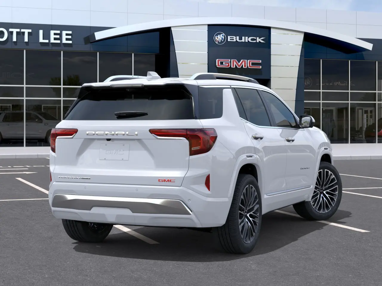 2027 GMC Terrain Denali AWD photo 4