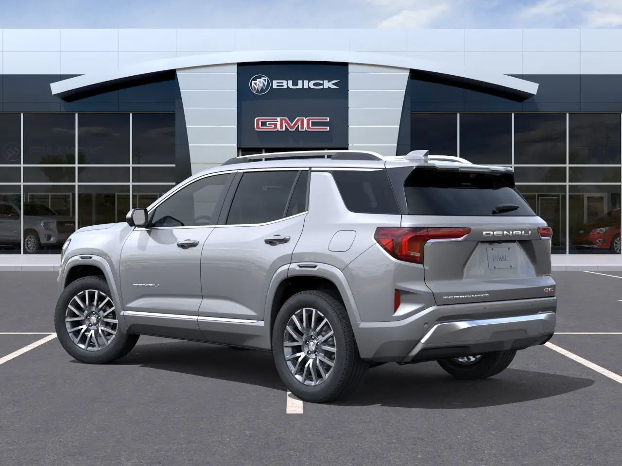 2027 GMC Terrain Denali AWD photo 3