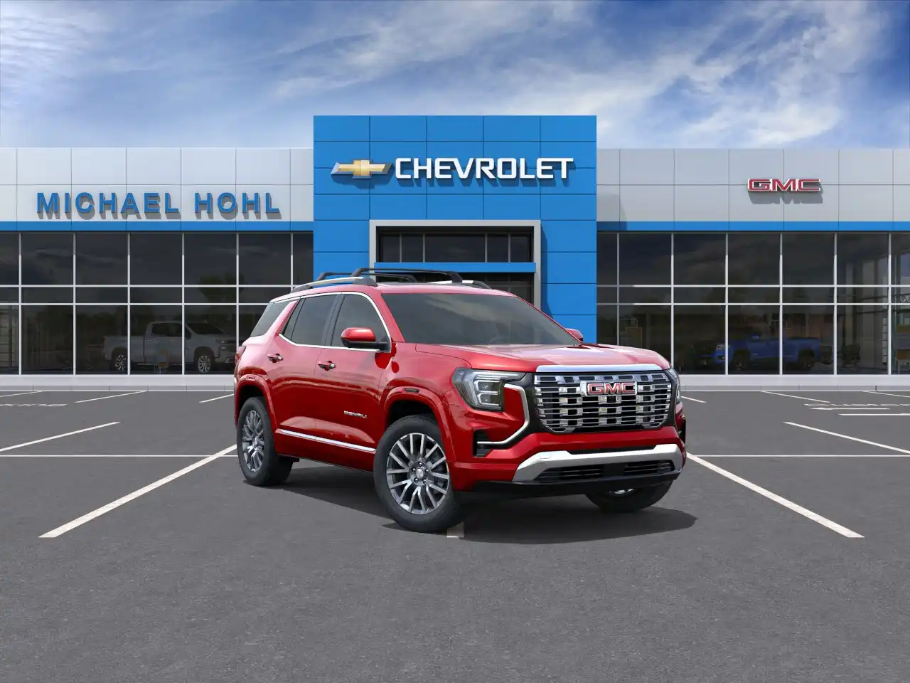 2027 GMC Terrain Denali AWD's photo