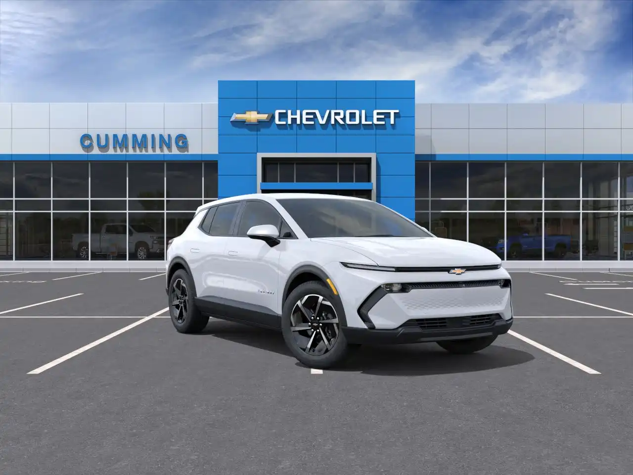 2026 Chevrolet Equinox EV 1LT FWD's photo