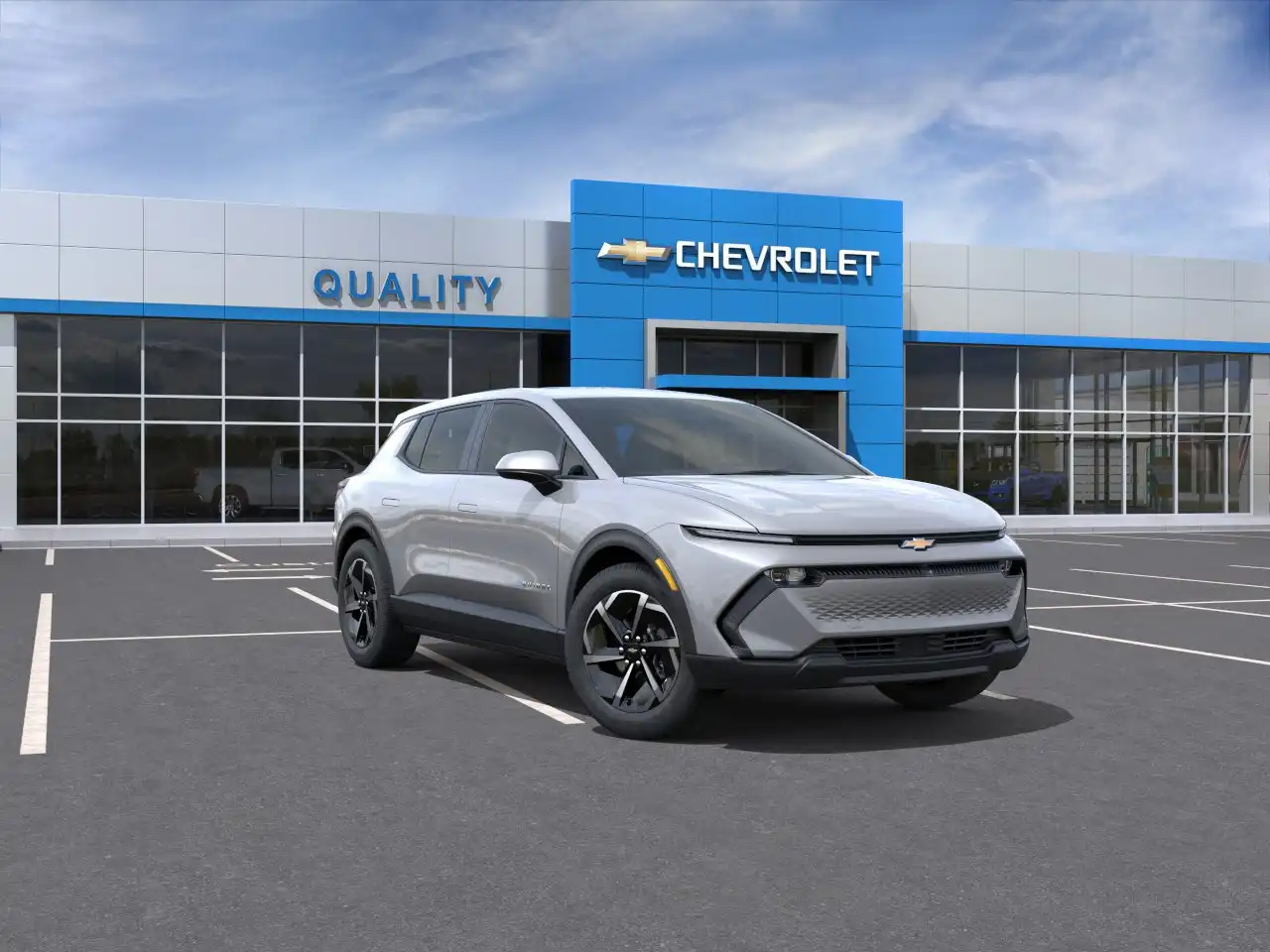 2026 Chevrolet Equinox EV 1LT FWD's photo