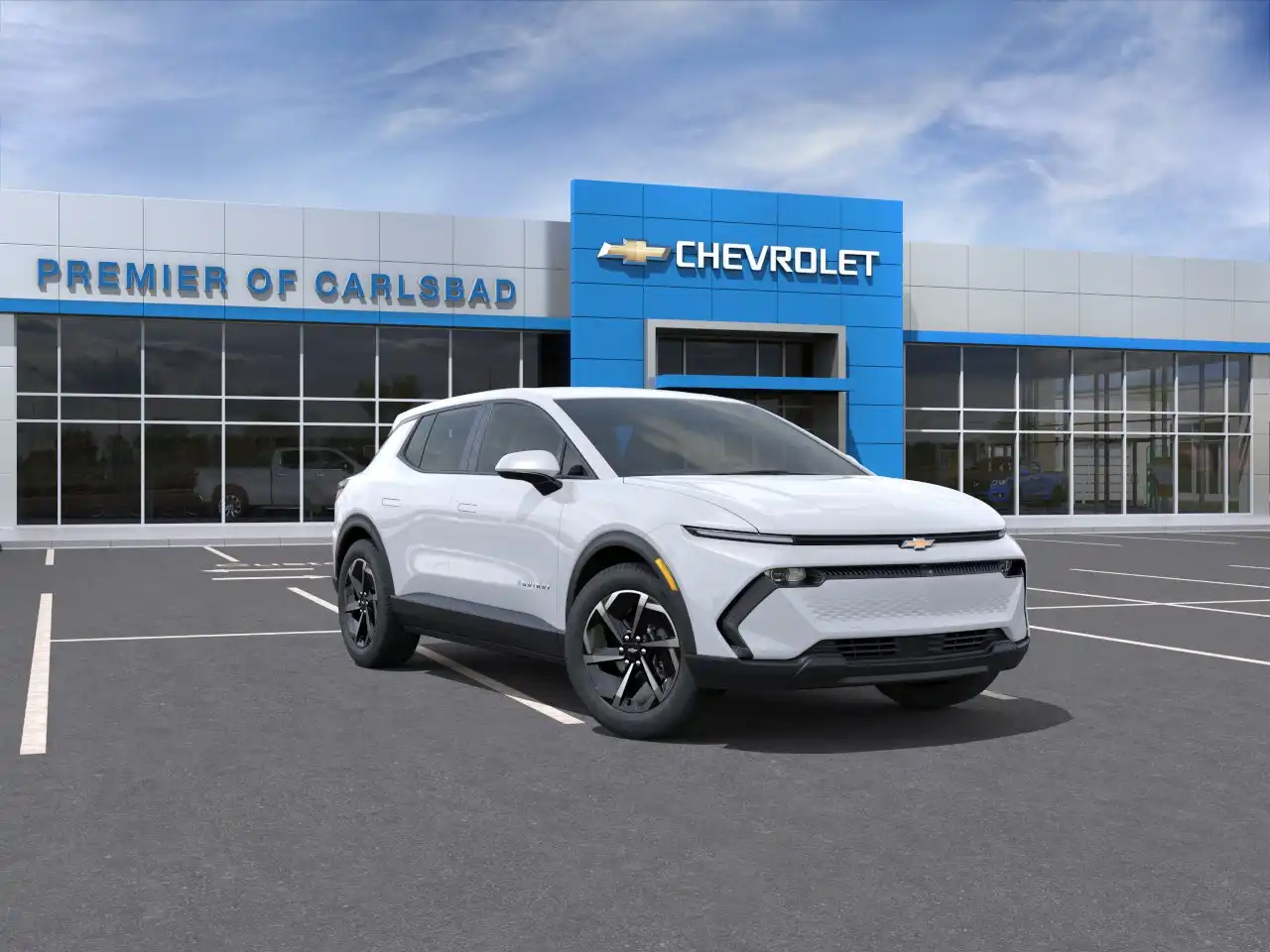 2026 Chevrolet Equinox EV 1LT FWD's photo