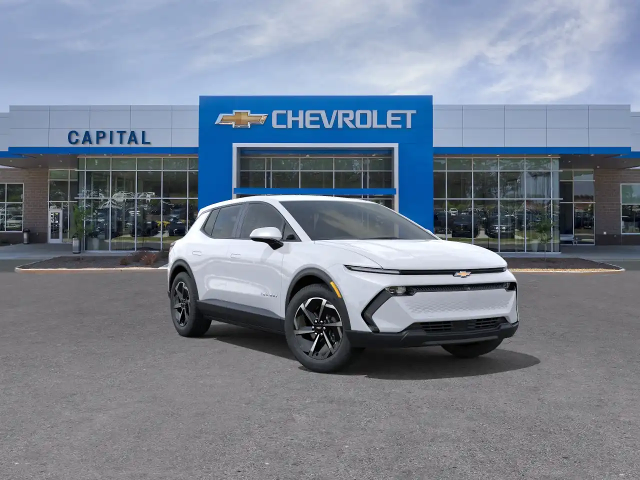 2026 Chevrolet Equinox EV 1LT FWD's photo