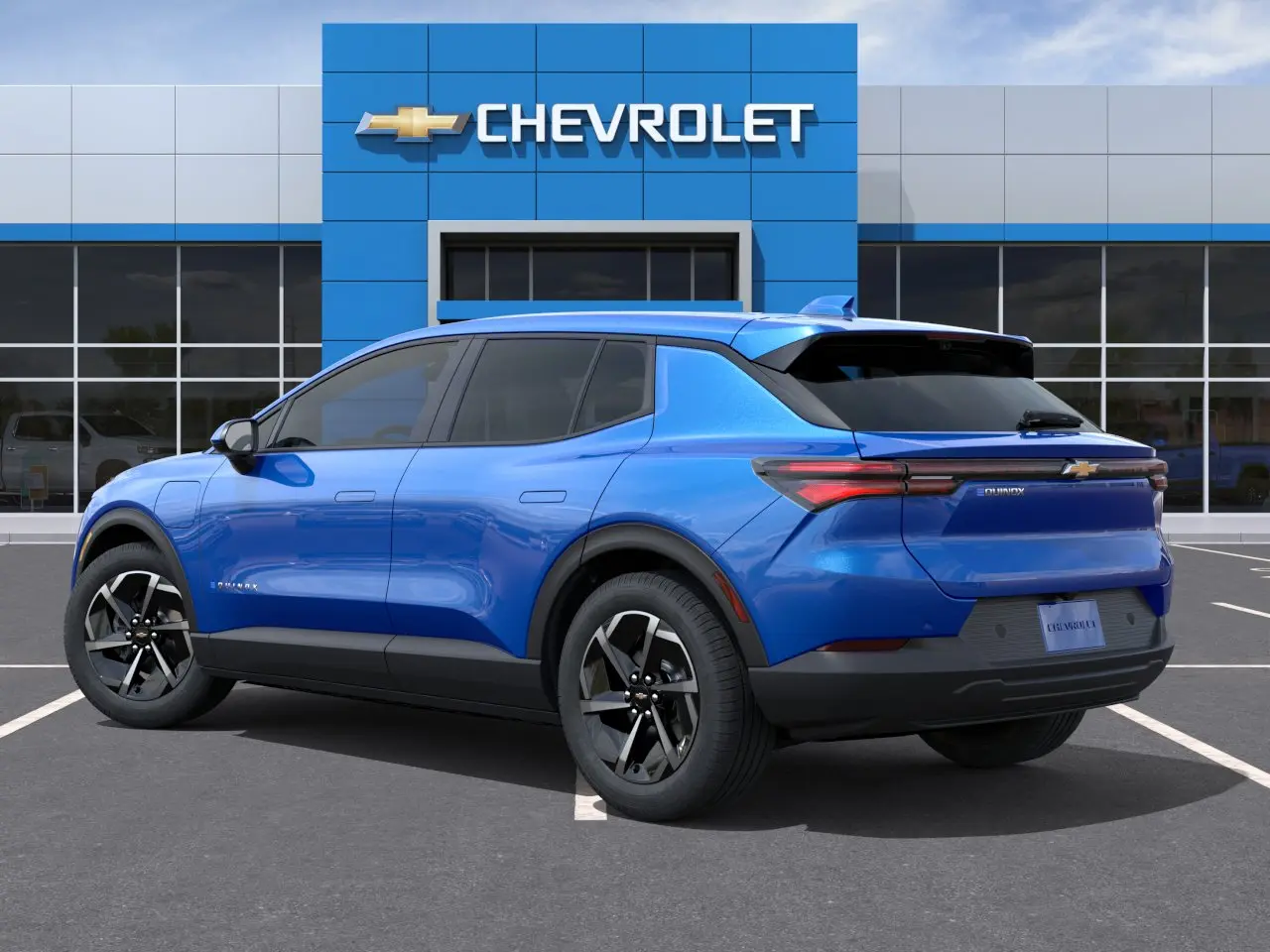 2026 Chevrolet Equinox EV 1LT FWD photo 3