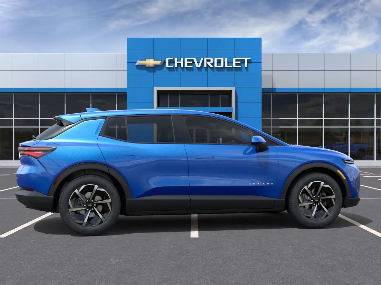 2026 Chevrolet Equinox EV 1LT FWD photo 5