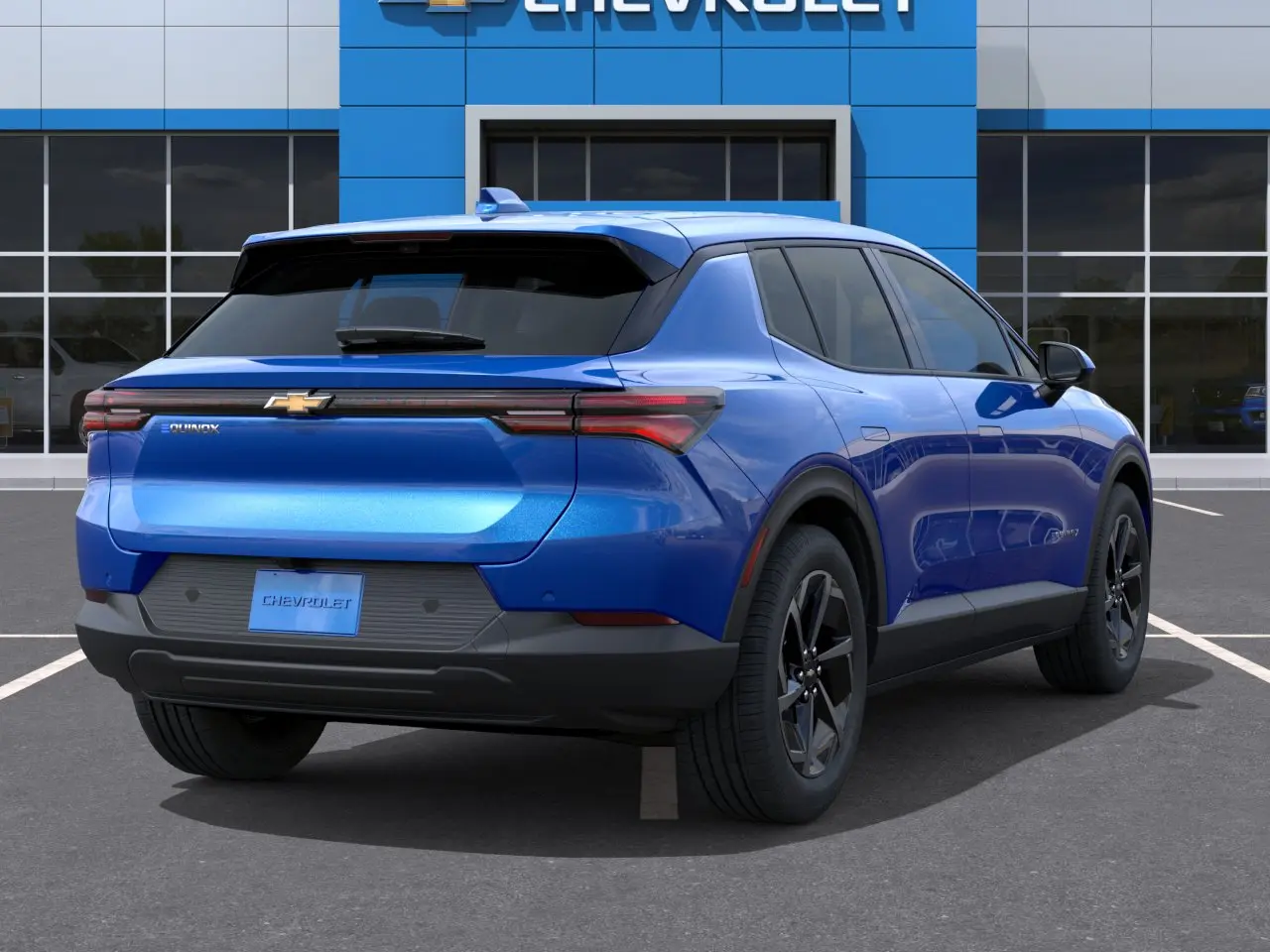 2026 Chevrolet Equinox EV 1LT FWD photo 4