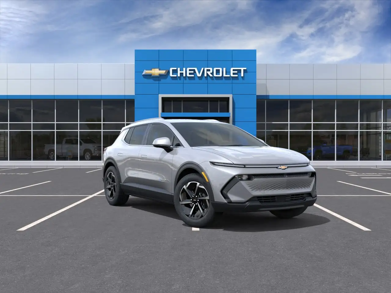 2026 Chevrolet Equinox EV 2LT FWD's photo