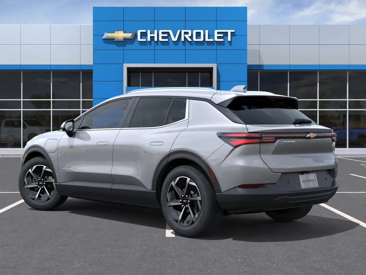 2026 Chevrolet Equinox EV 2LT FWD photo 3