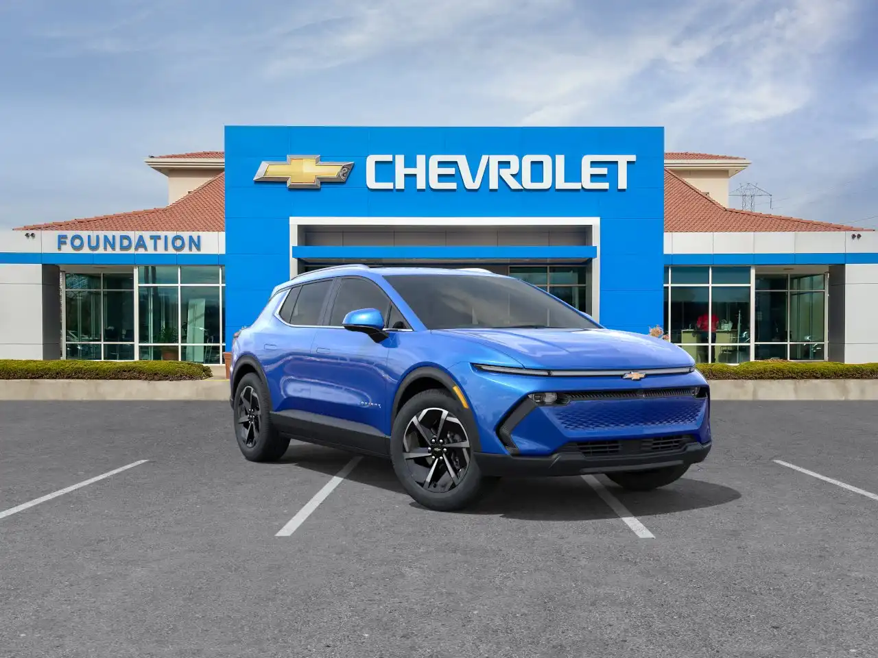 2026 Chevrolet Equinox EV 2LT FWD's photo