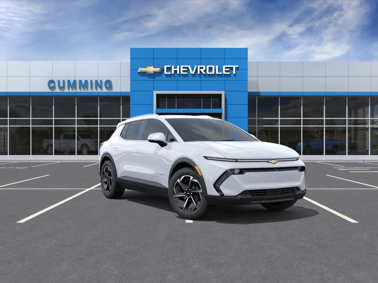 2026 Chevrolet Equinox EV 2LT FWD's photo