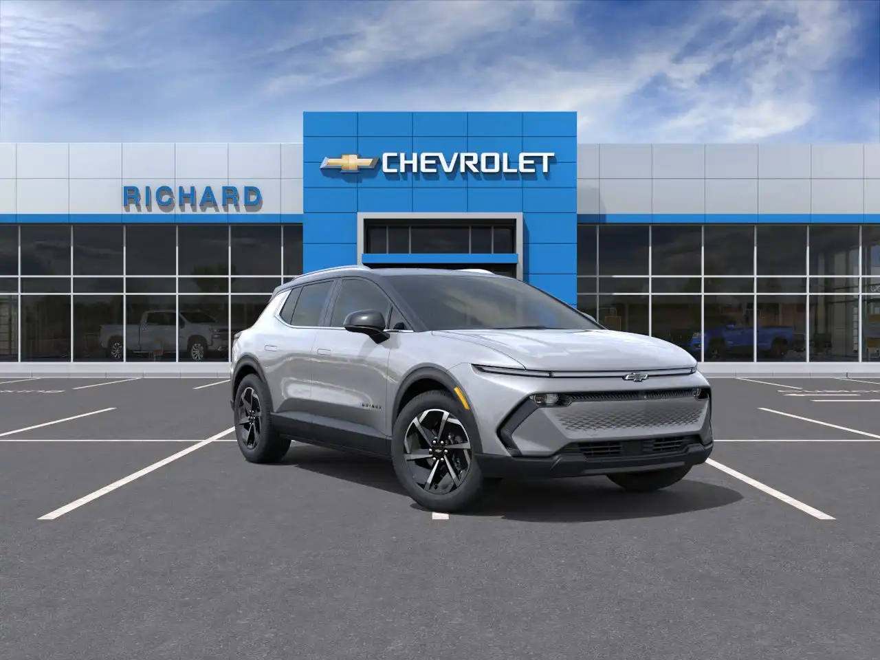 2026 Chevrolet Equinox EV 2LT FWD's photo