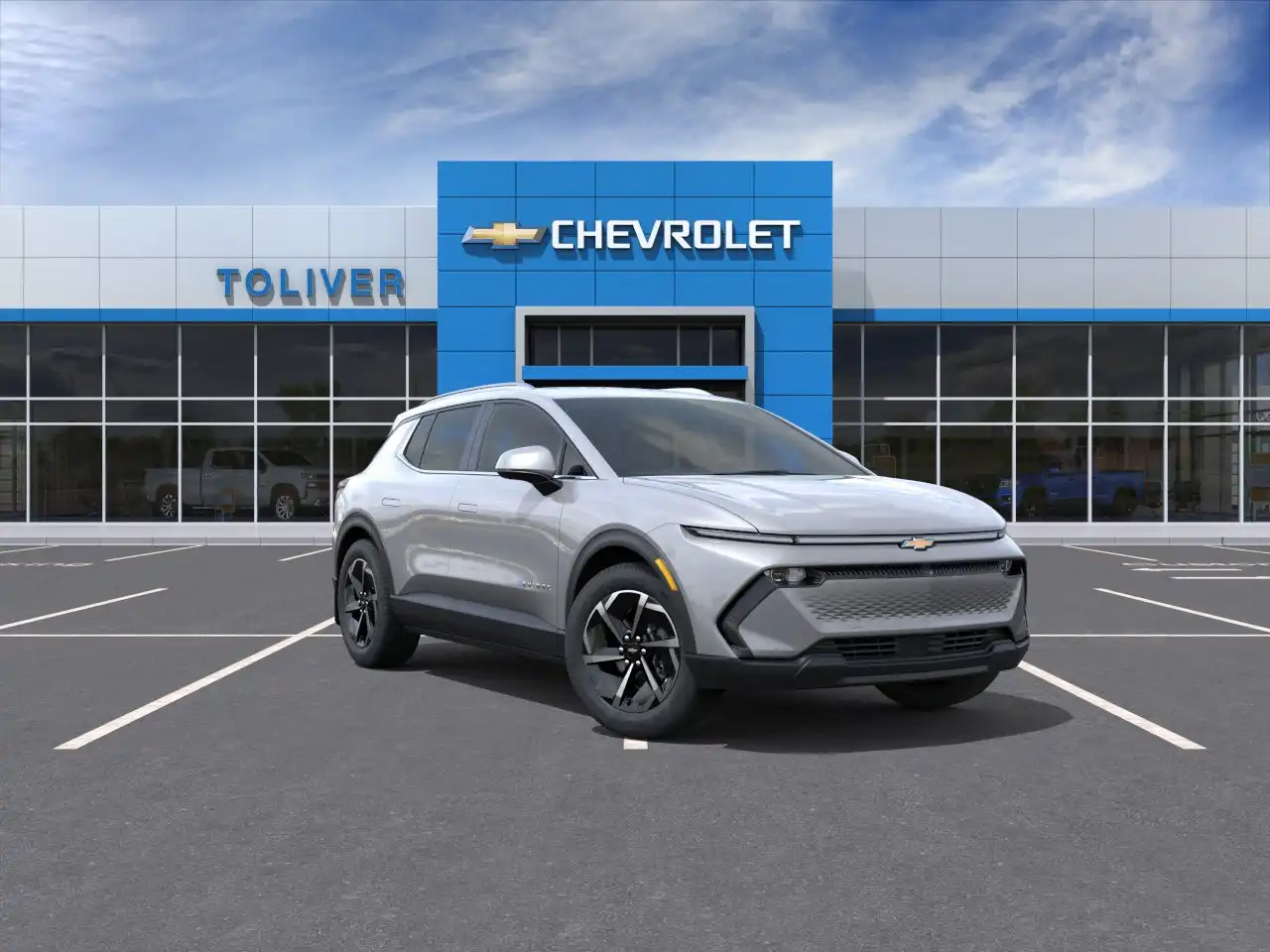 2026 Chevrolet Equinox EV 2LT FWD's photo