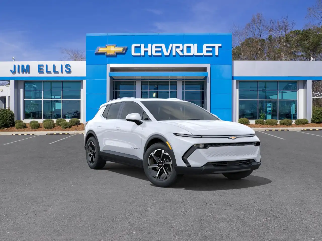 2026 Chevrolet Equinox EV 2LT eAWD's photo