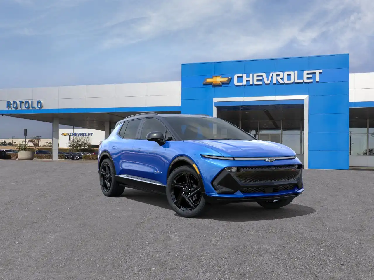 2026 Chevrolet Equinox EV RS FWD's photo