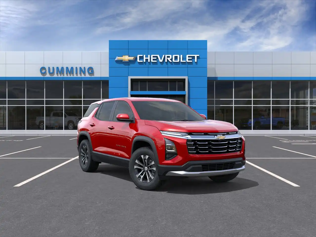 2027 Chevrolet Equinox LT 1.5T's photo