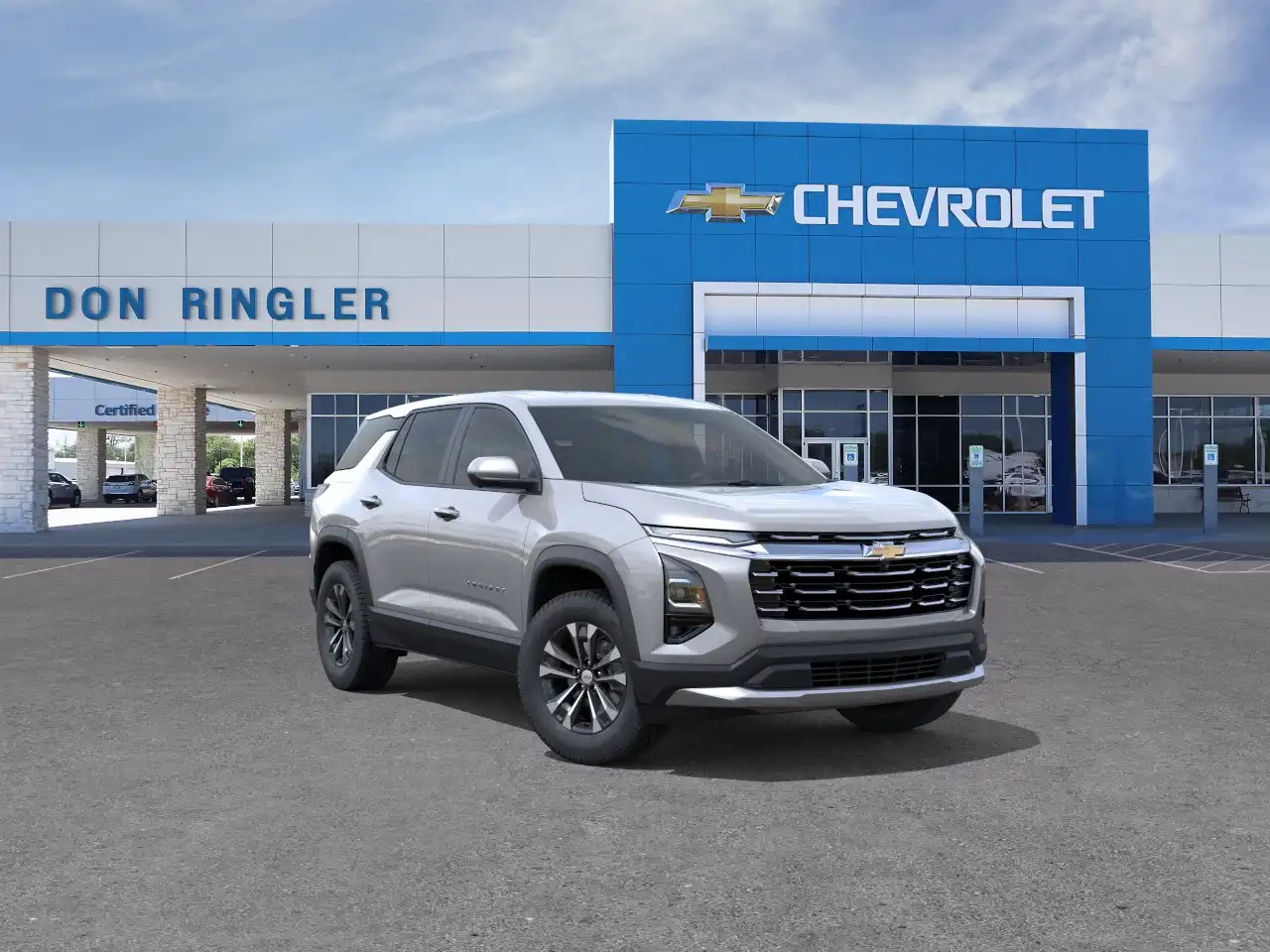 2027 Chevrolet Equinox 1.5T LT's photo