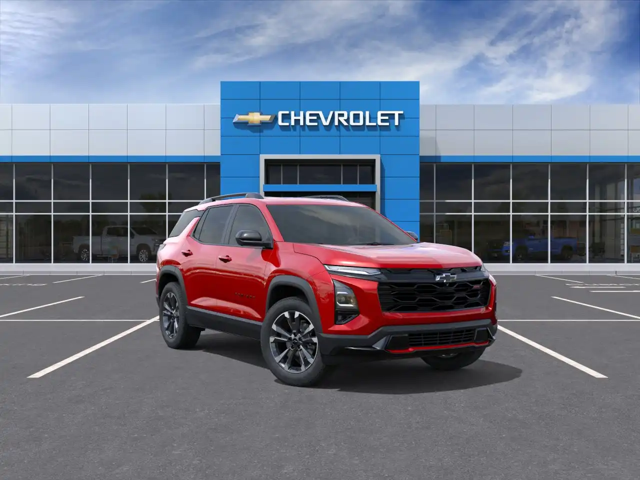 2027 Chevrolet Equinox RS 1.5T's photo