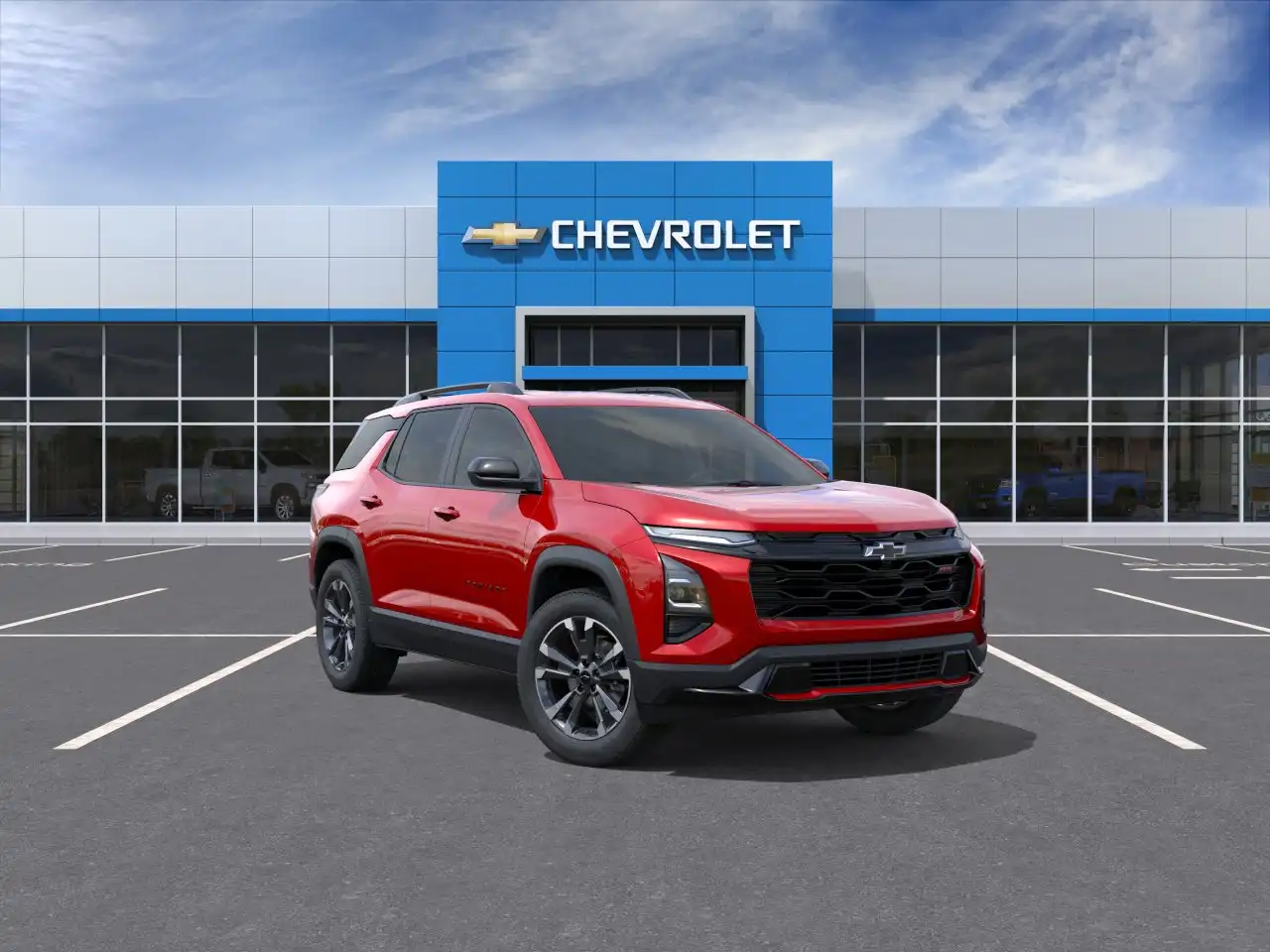 2027 Chevrolet Equinox RS 1.5T's photo