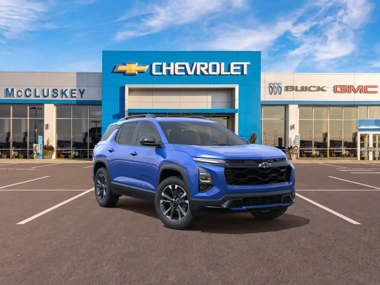 2027 Chevrolet Equinox RS 1.5T's photo
