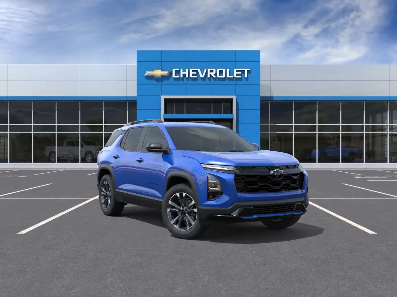 2027 Chevrolet Equinox RS 1.5T's photo