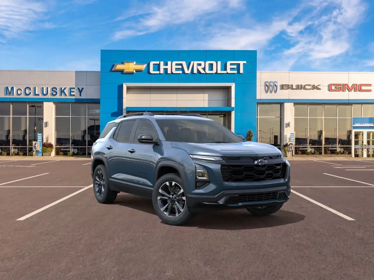 2027 Chevrolet Equinox RS 1.5T's photo