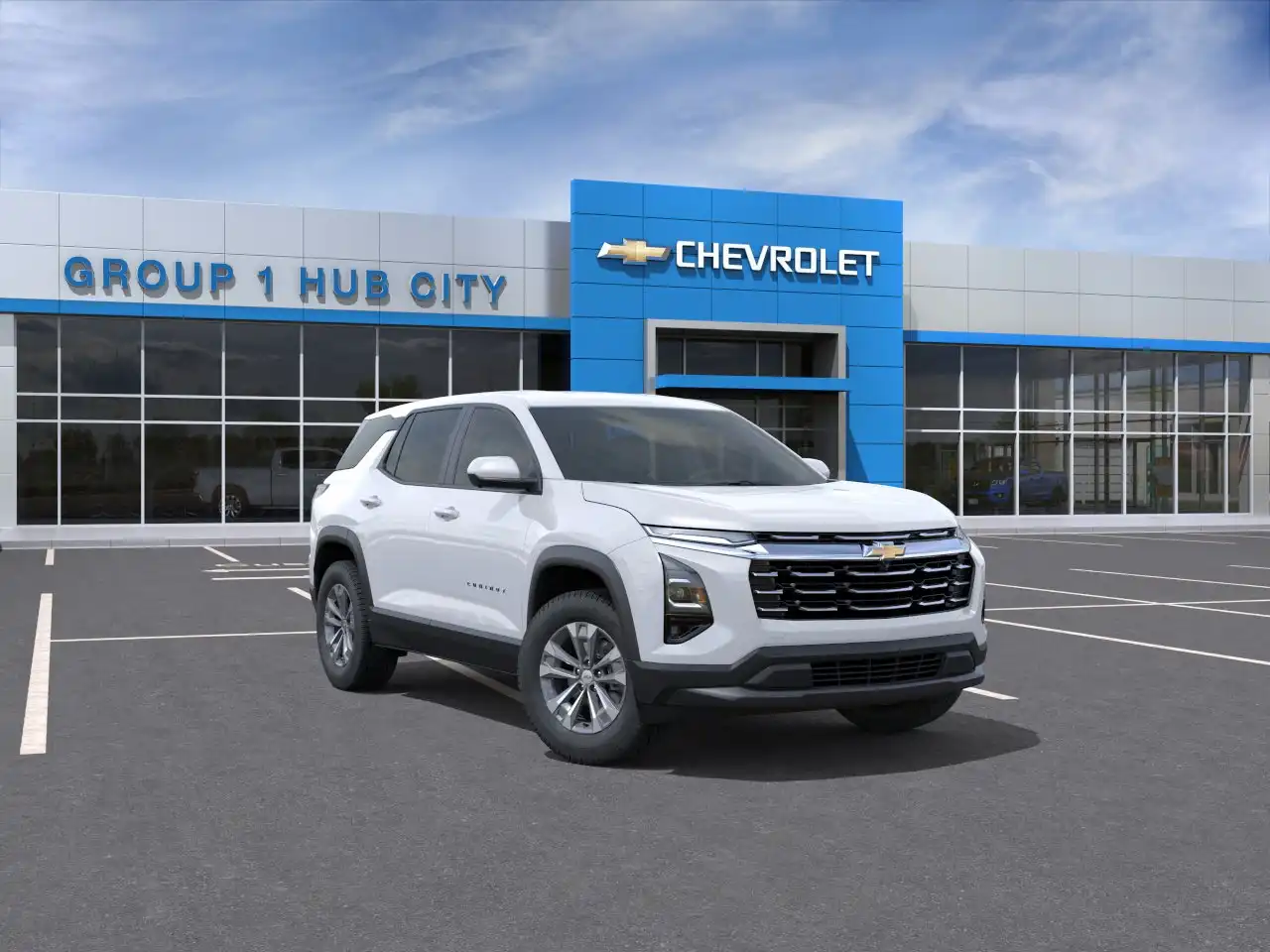 2026 Chevrolet Equinox LT 1.5T's photo