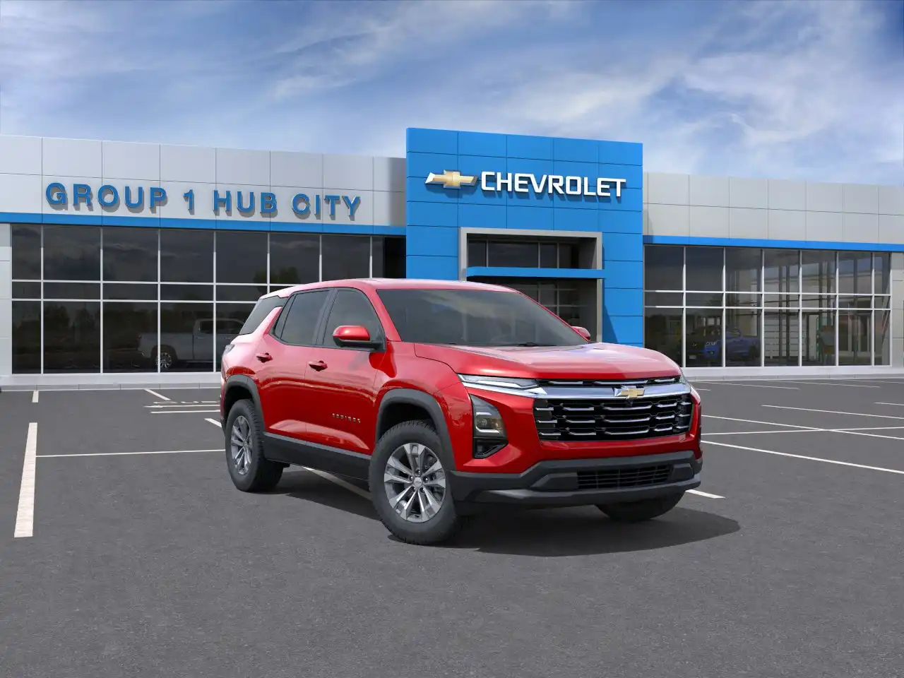 2026 Chevrolet Equinox LT 1.5T's photo