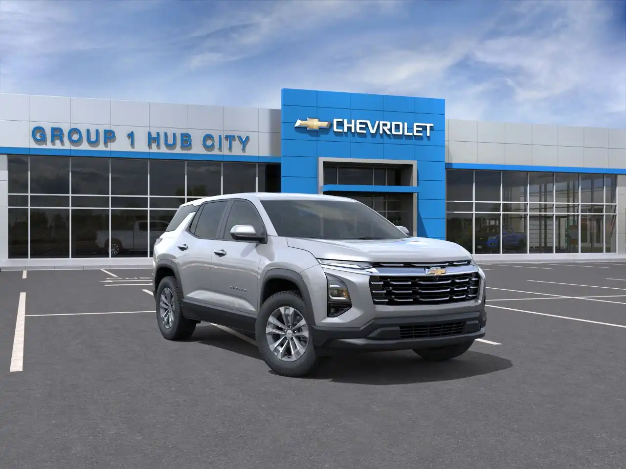 2026 Chevrolet Equinox LT 1.5T's photo