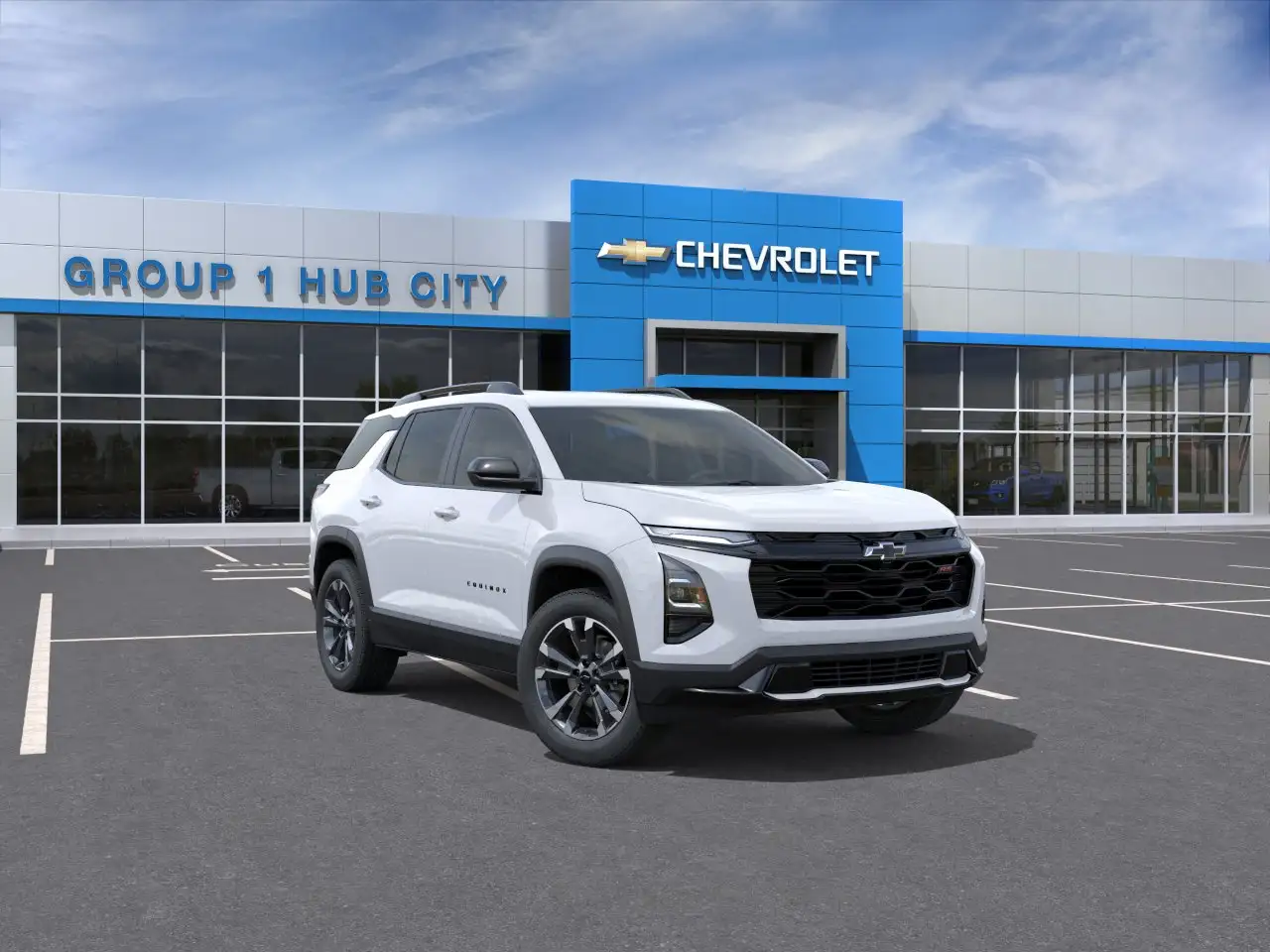 2026 Chevrolet Equinox RS 1.5T's photo