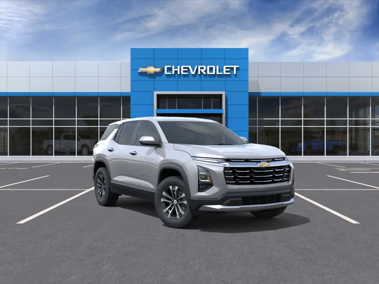 2027 Chevrolet Equinox AWD LT 1.5T's photo