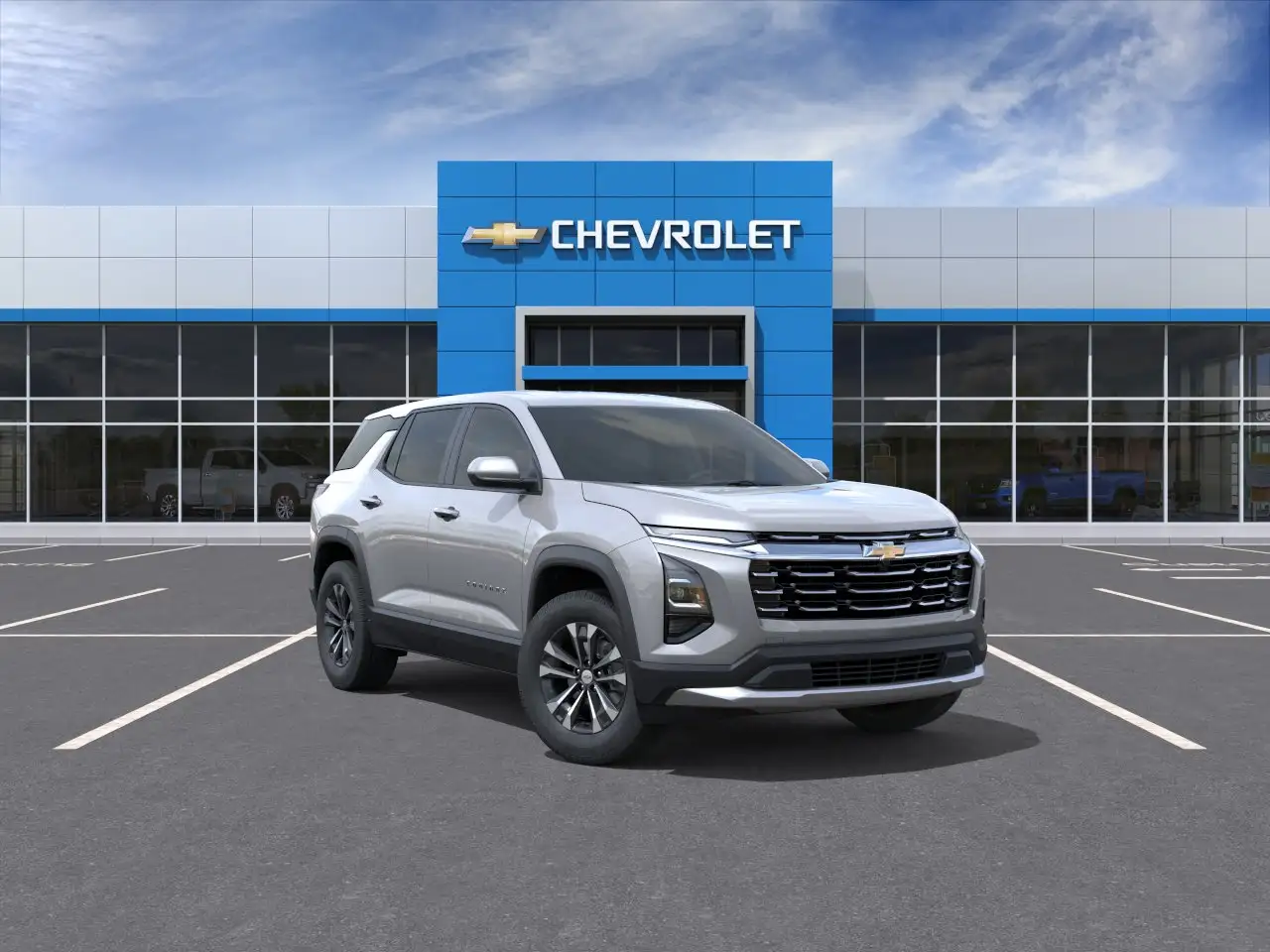 2027 Chevrolet Equinox AWD LT 1.5T's photo
