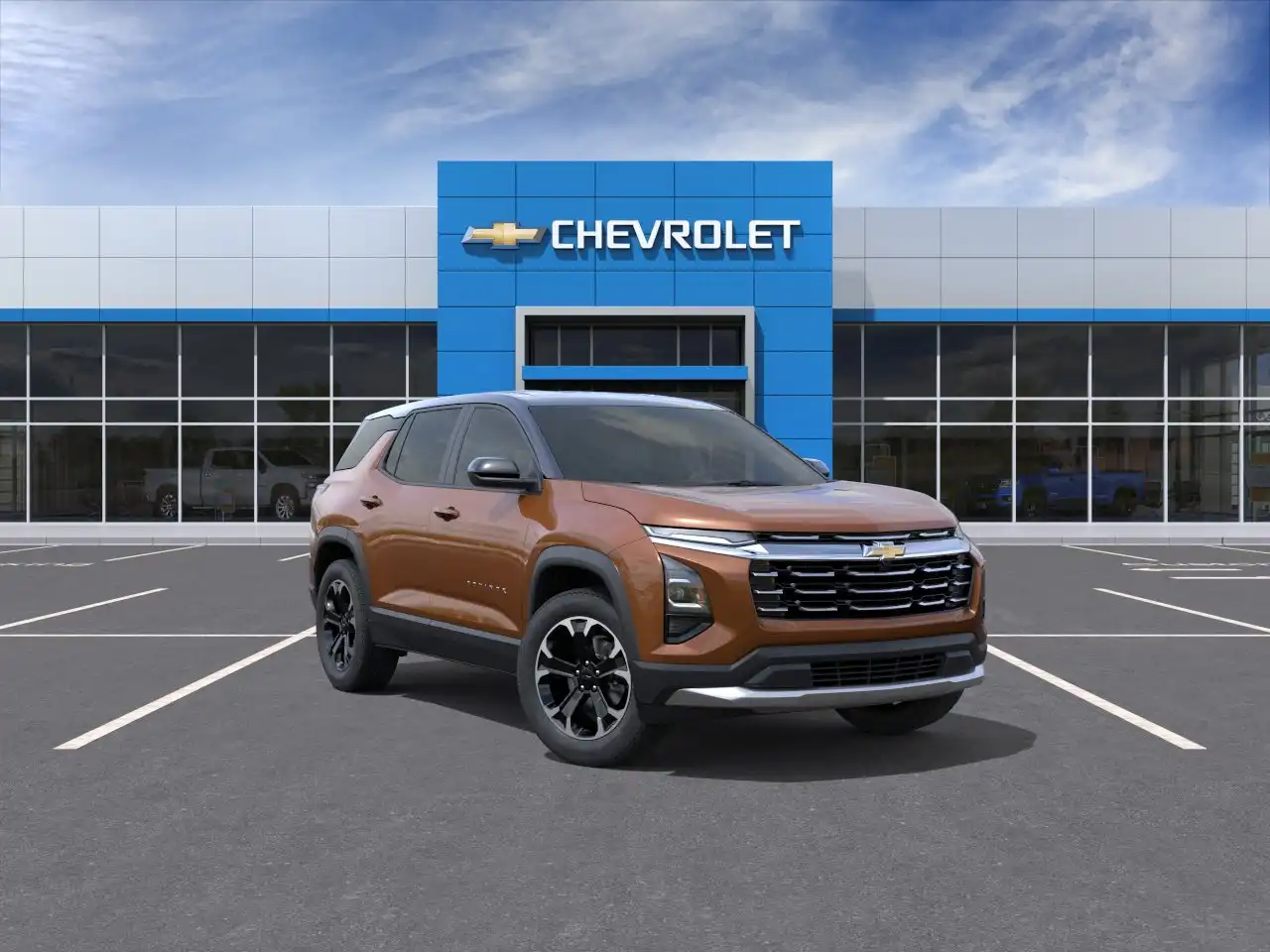 2027 Chevrolet Equinox AWD LT 1.5T's photo