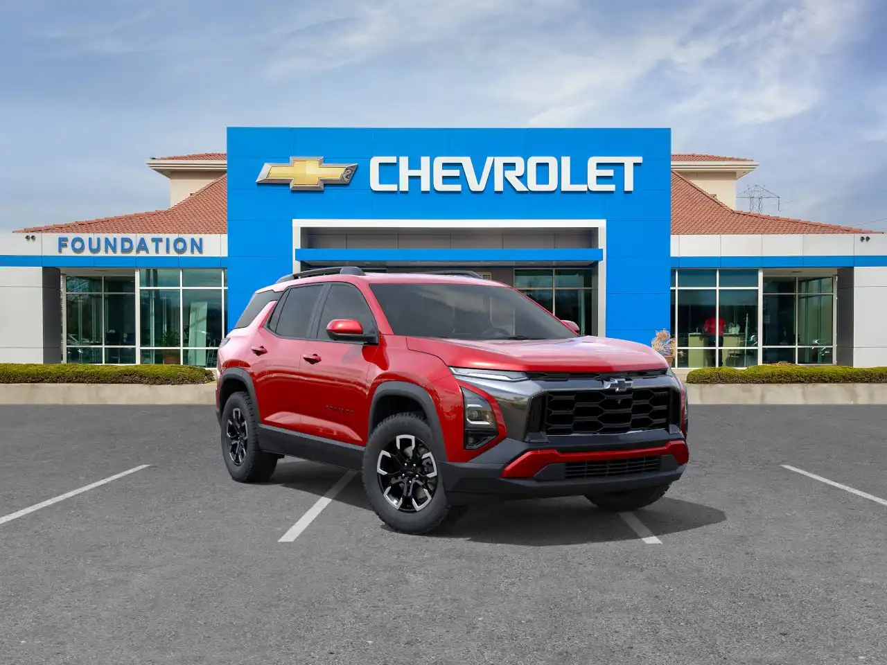2027 Chevrolet Equinox AWD ACTIV 1.5T's photo