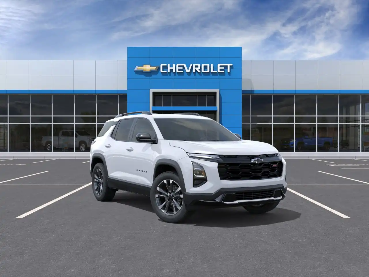 2027 Chevrolet Equinox AWD RS 1.5T's photo