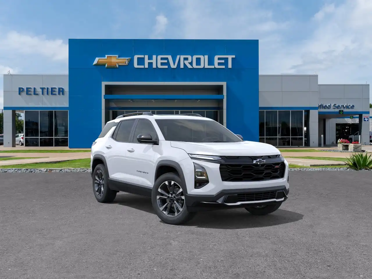 2027 Chevrolet Equinox AWD RS 1.5T's photo