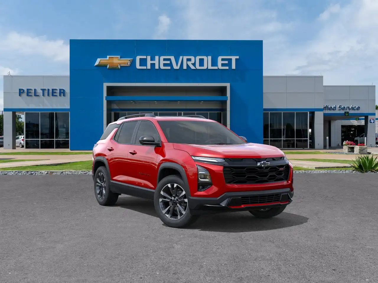 2027 Chevrolet Equinox AWD RS 1.5T's photo