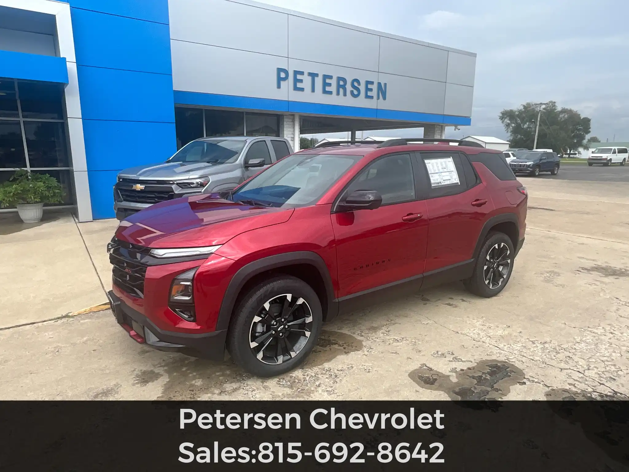 2027 Chevrolet Equinox 1.5T RS AWD's photo