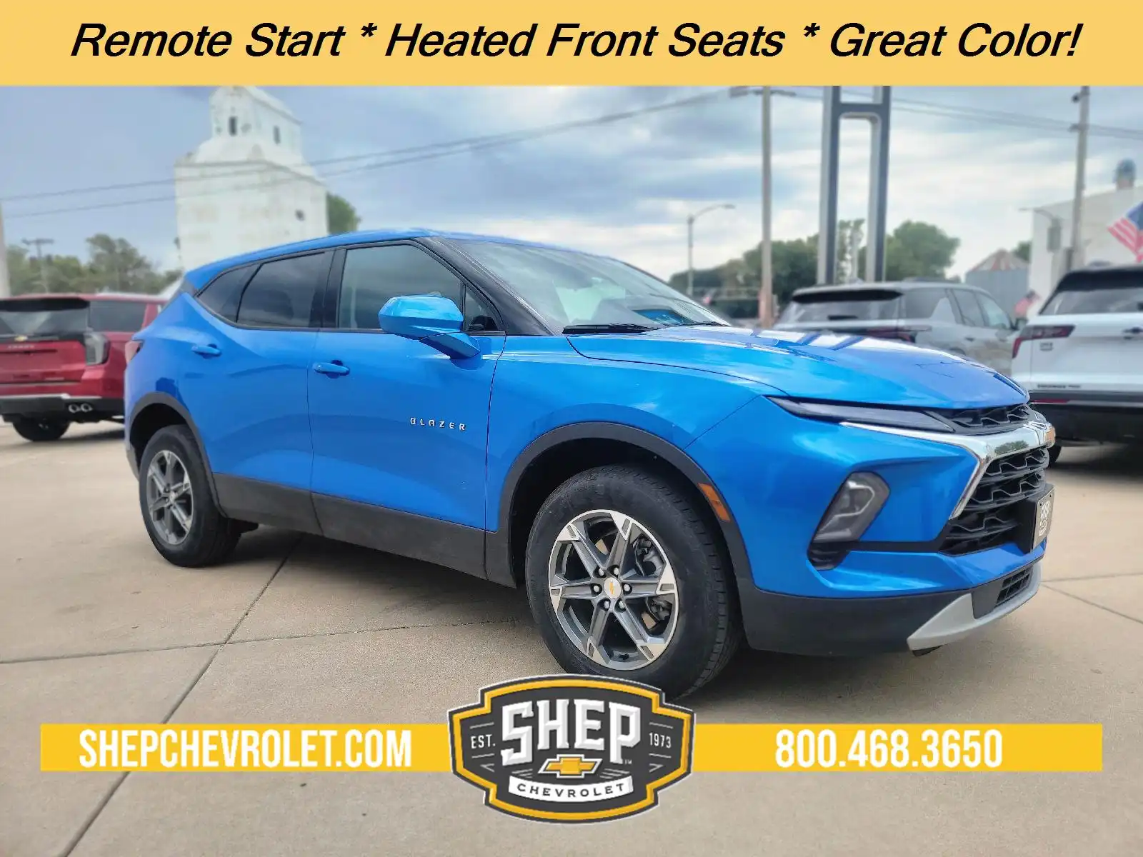 2026 Chevrolet Blazer 2.0T 2LT FWD's photo