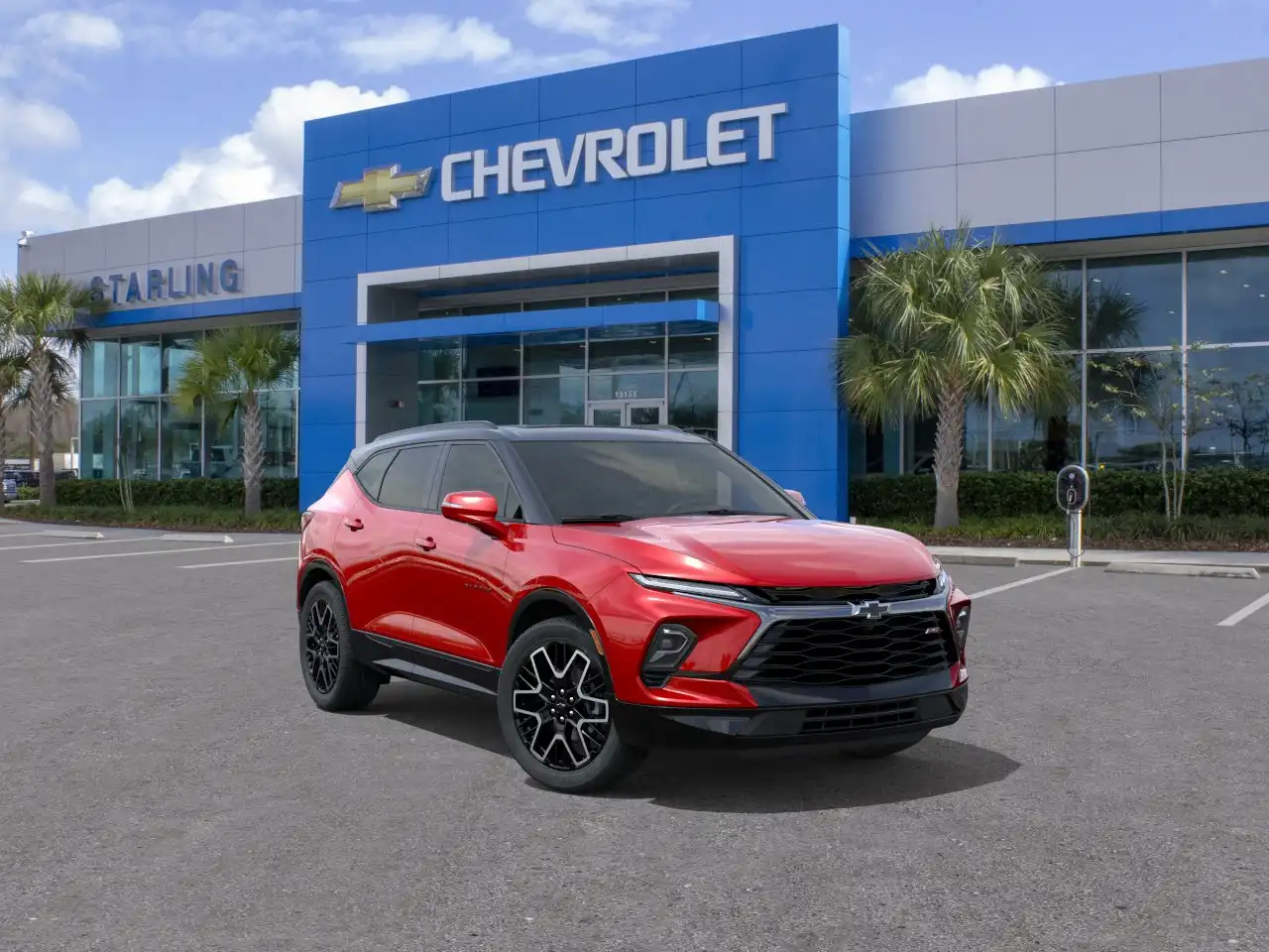 2026 Chevrolet Blazer 2.0 RS FWD's photo