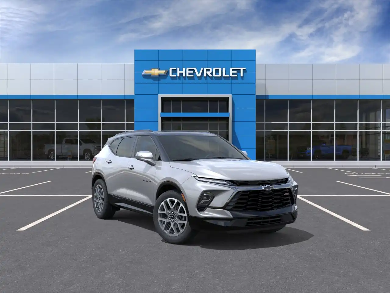 2026 Chevrolet Blazer 2.0 RS FWD's photo