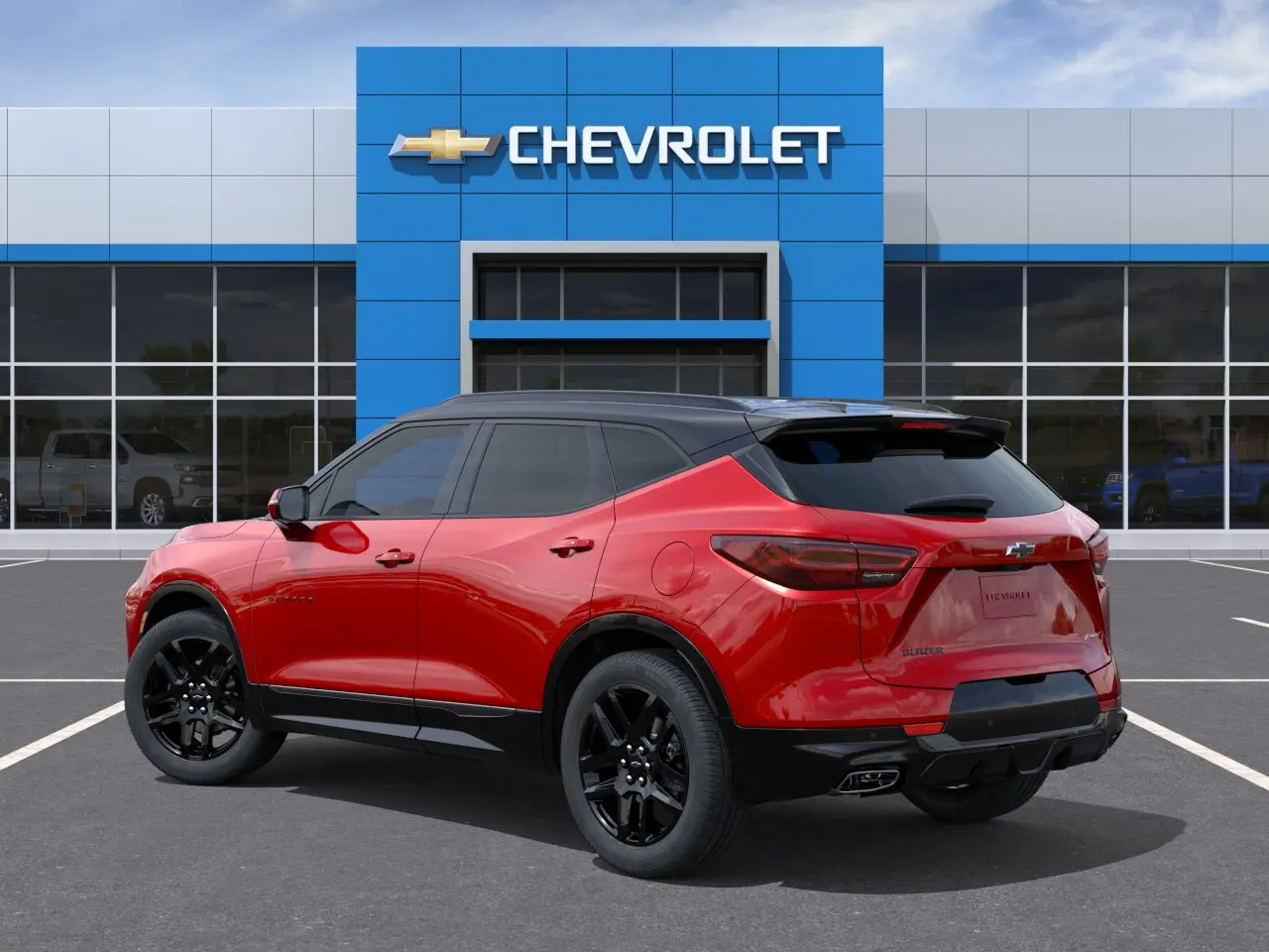 2026 Chevrolet Blazer 2.0 RS FWD photo 3