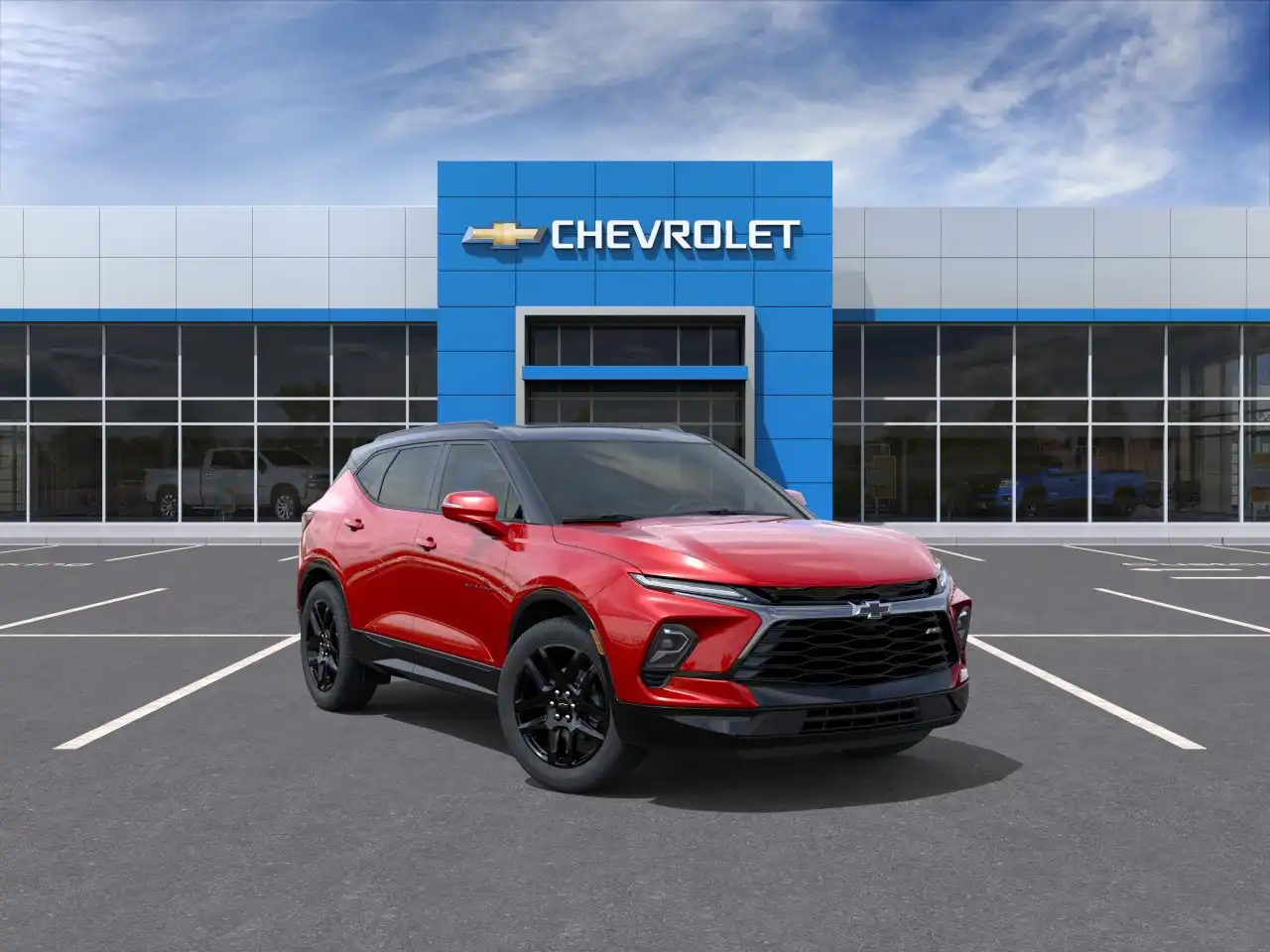 2026 Chevrolet Blazer 2.0 RS FWD's photo