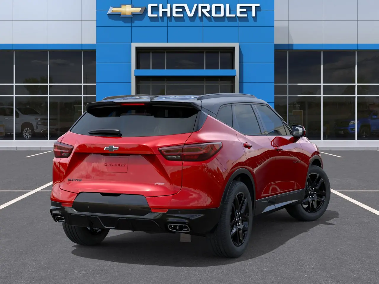 2026 Chevrolet Blazer 2.0 RS FWD photo 4