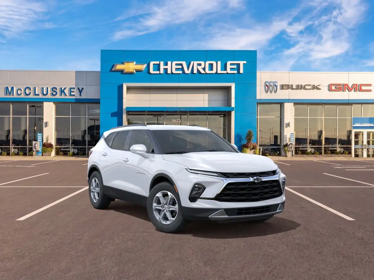2026 Chevrolet Blazer 2.0T 2LT AWD's photo