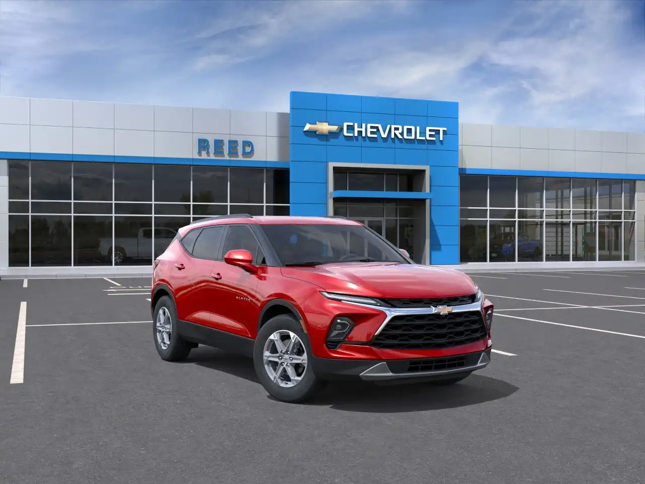 2023 Chevrolet Blazer 2.0T 2LT AWD's photo