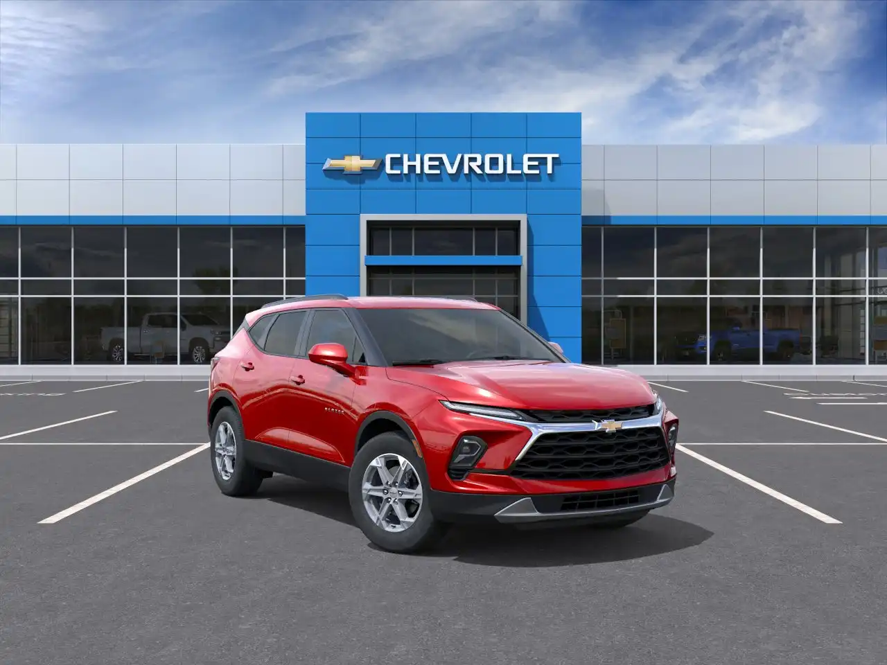 2026 Chevrolet Blazer 2.0T 2LT AWD's photo