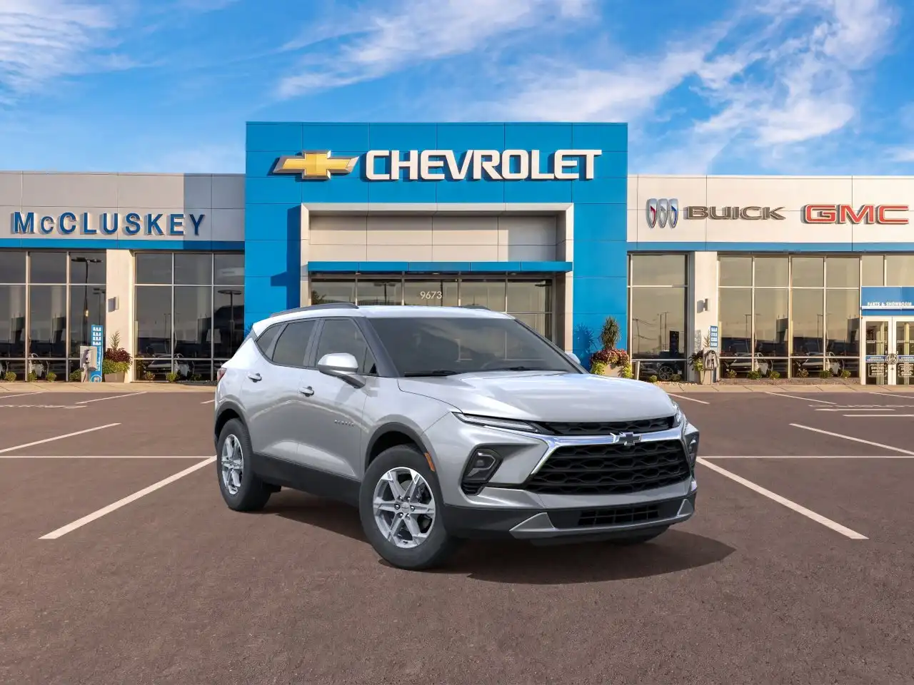 2026 Chevrolet Blazer 2.0T 2LT AWD's photo
