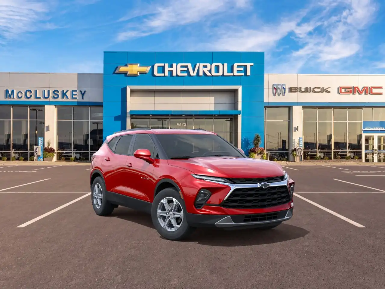 2026 Chevrolet Blazer 2.0T 2LT AWD's photo